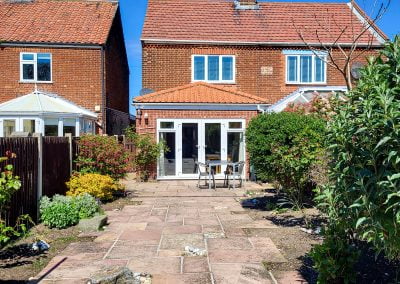 Lovely secure garden