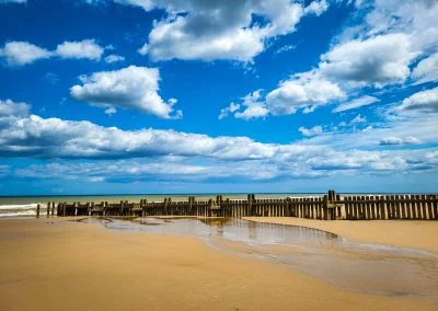 Mundesley beach
