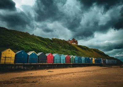 Mundesley beach huts