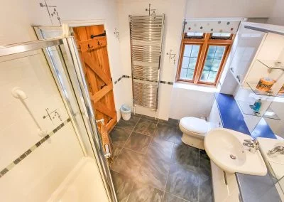 Ensuite bathroom