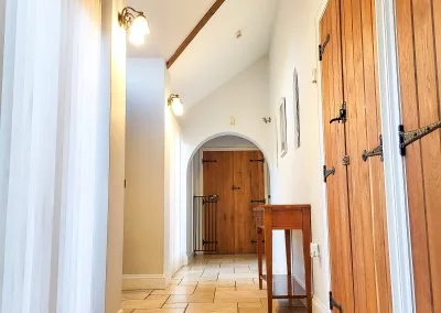Gorgeous hallway