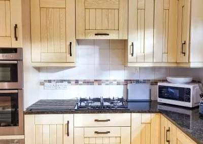 Poets Corner kitchen