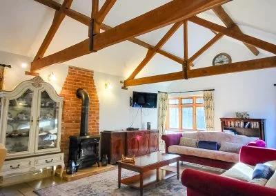 Poets Corner living room