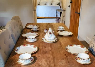 Formal dining