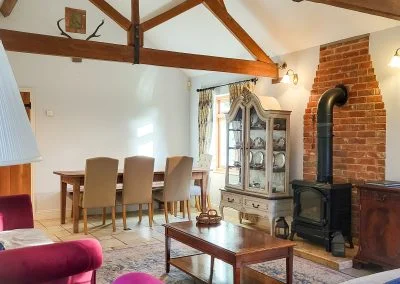 Gorgeous living room at Poets Corner