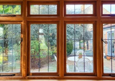 Lovely view from the living room