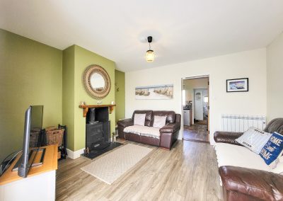 Snowdrop Cottage living room