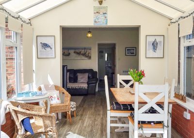 Lovely conservatory
