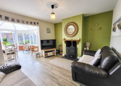 Restful living room