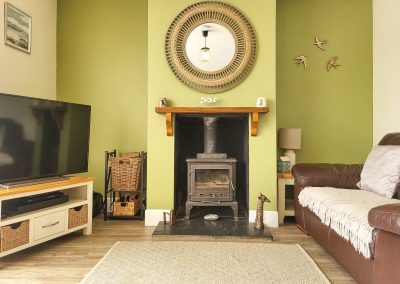 Gorgeous woodburner