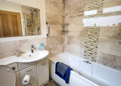 Downstairs bathroom
