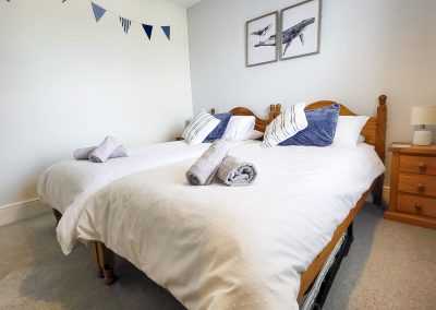Comfy twin room