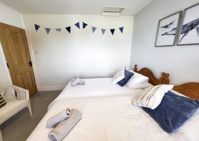Comfy twin room
