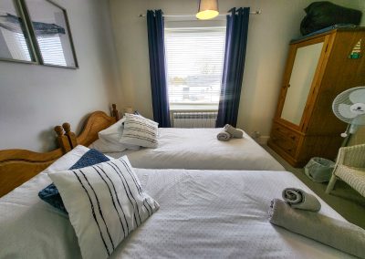 Comfy twin room