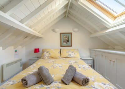 The Coach House upstairs double bedroom