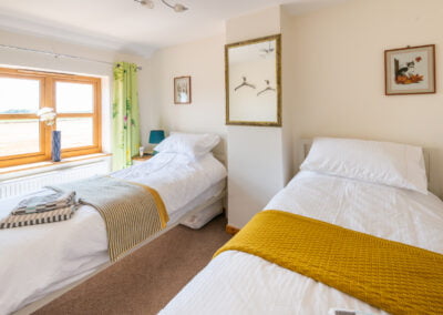 Second bedroom at Fenside