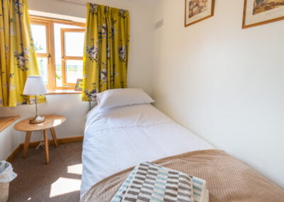 Third bedroom at Fenside