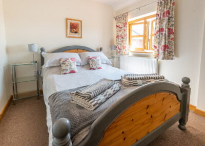 Master bedroom at Fenside