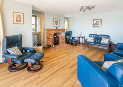Living Room at Fenside