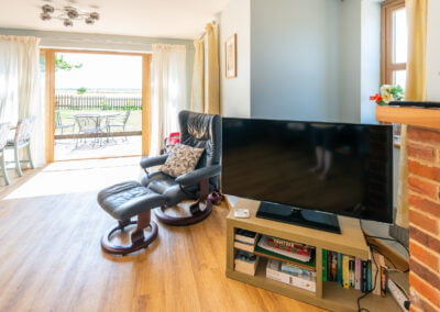 Living Room at Fenside in Sea Palling