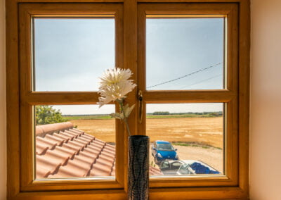 View from second bedroom window