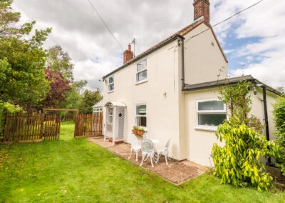 Heath Cottage front view