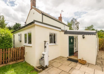 Heath Cottage entrance