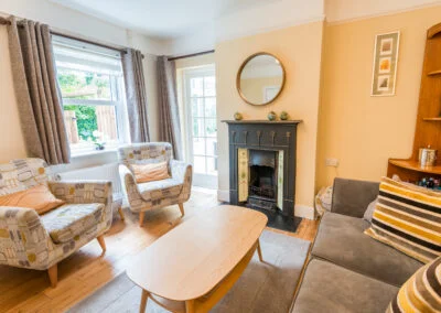 Heath Cottage Living Room