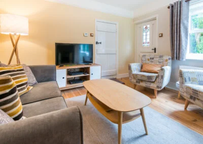 Heath Cottage Living Room