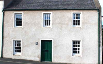 Our Trip to The Auld Shop Cottage in Portsoy