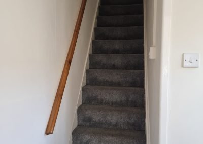 Stairs at Snowdrop Cottage