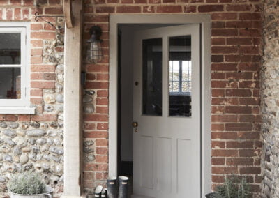 Front Entrance to Eden Hall