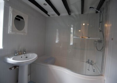 Bathroom in Chapel Barn Sheringham