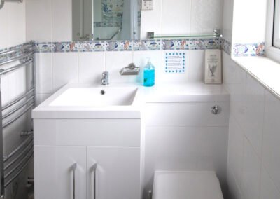 Bathroom at Cosy Corner Sea Palling