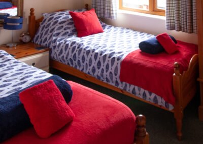 Twin bedroom at Cosy Corner