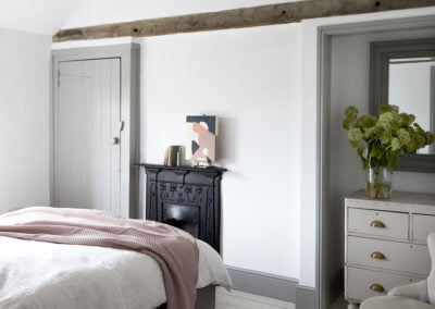 Upstairs double bedroom at Eden Hall