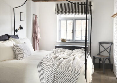 The downstairs Boatyard Bedroom (with ensuite)
