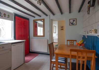 Kitchen at Chapel Barn in Sheringham