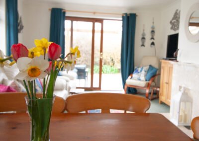 Dining at Cosy Corner Sea Palling
