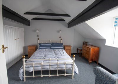 Double bedroom Chapel Barn Sheringham