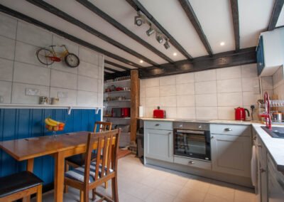 Kitchen at Chapel Barn Sheringham
