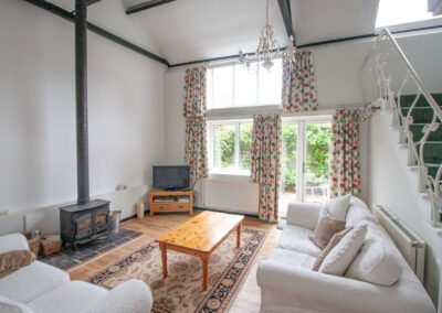 Living Room at Chapel Barn Sheringham