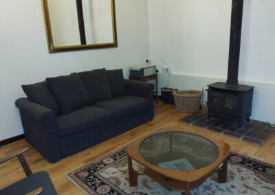 Living room in Chapel Barn Sheringham