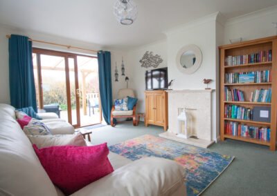 Living Room at Cosy Corner in Sea Palling