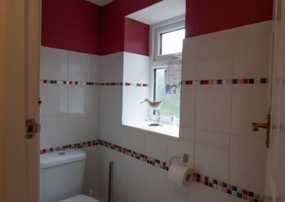 Cloakroom at Chapel Barn Sheringham