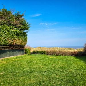 The view of the sea from Poppyland