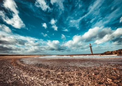 Happisburgh beach