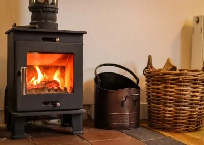 Cosy woodburner