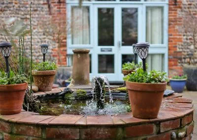 Secure courtyard