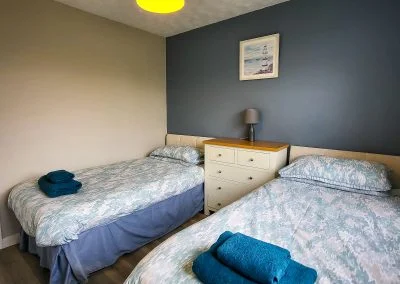 Twin bedroom